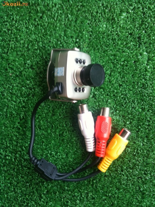 Camera minion  supraveghere, color, nouă foto mare