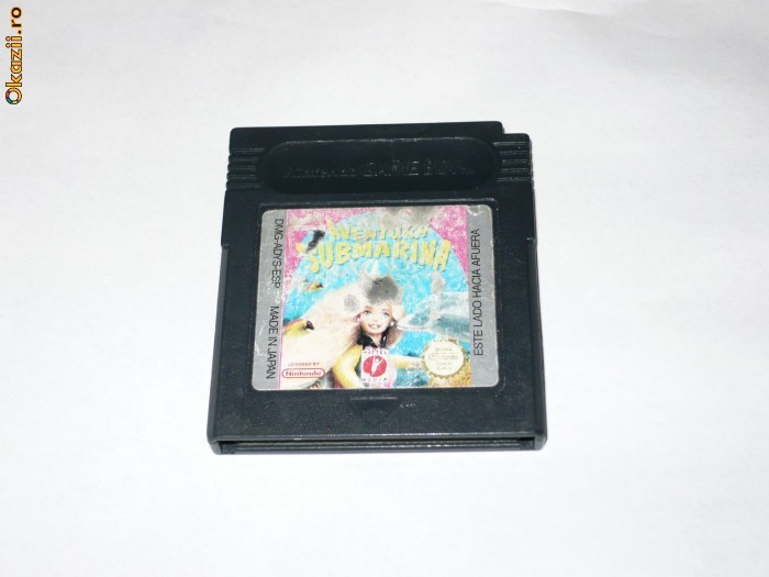 Joc Nintendo Gameboy Color - Barbie Aventura Submarina foto mare
