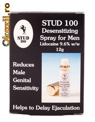Stud 100 Spray For Men 12GR foto mare