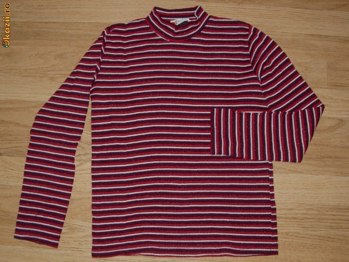 HELANCA/TRICOU-in dungi cu fir stralucitor, YANXTA, MAS.164/SX foto mare