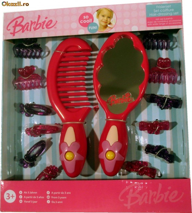 Set mic coafor Barbie foto mare