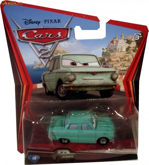 Masinuta Cars 2 - Petrov Trunkov foto mare