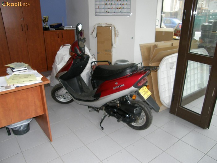 SCUTER KINROAD FRESHWIND, nou, 49 cmc, nu necesita permis, inregistrat Primarie foto mare