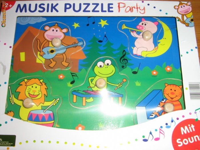 PUZZLE MUZICAL foto mare