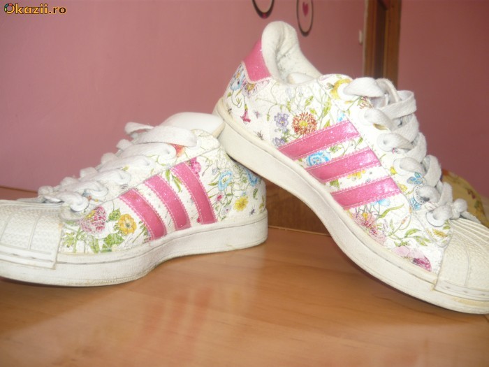 Adidas SuperStar Pink foto mare