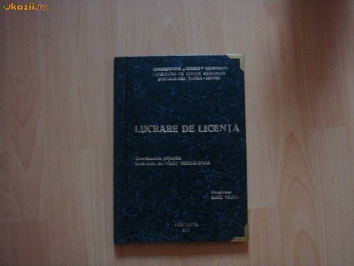 LUCRARE DE LICENTA - TURISM foto mare