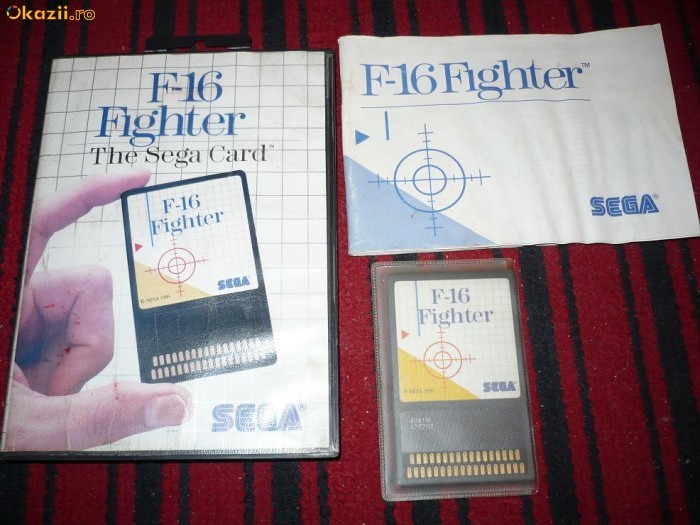 Discheta Sega Master System 1 foto mare