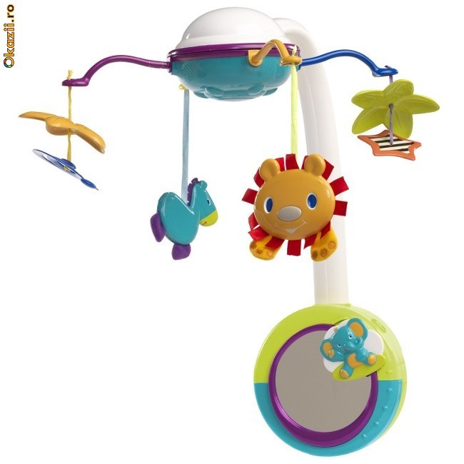 OFERTA!!! Carusel Bright Starts 2 in 1 Dream Along Mobile - NOU foto mare