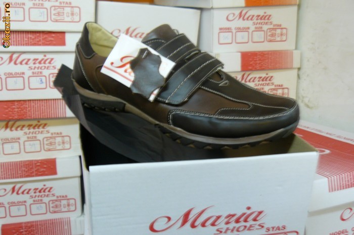 vand pantofi barbatesti piele pret producator foto mare