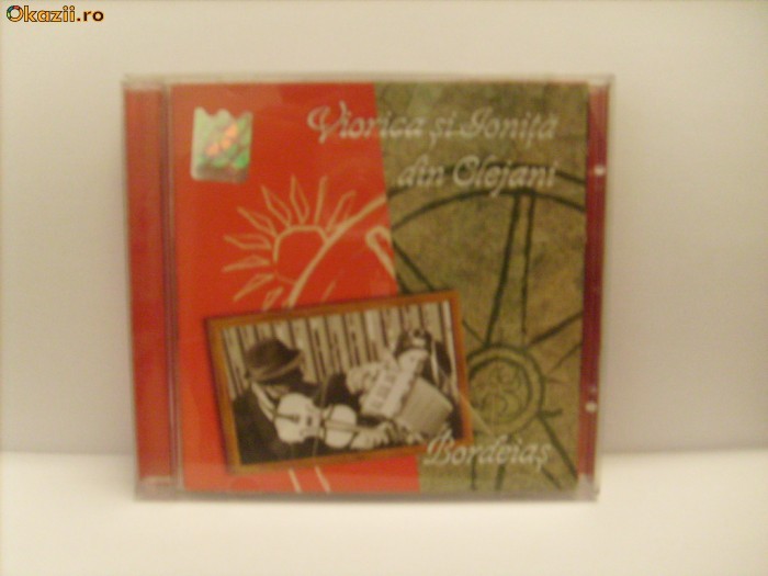 CD | VIORICA SI IONITA DIN CLEJANI - Bordeias | 2003 - Zone Records foto mare