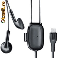 Handsfree Nokia WH-203 Original foto mare
