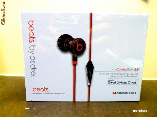 ibeats - white/black/purple - Daily Deals foto mare
