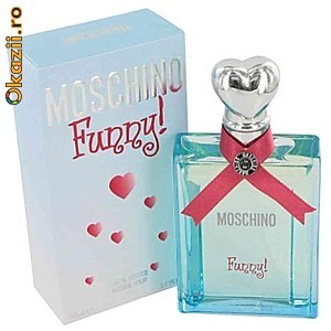 Funny Moschino EDT De dame 100 ml foto mare