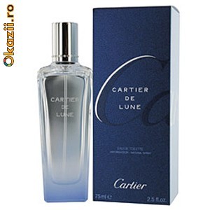 Carter De Lune Cartier EDT De dame 75 ml foto mare