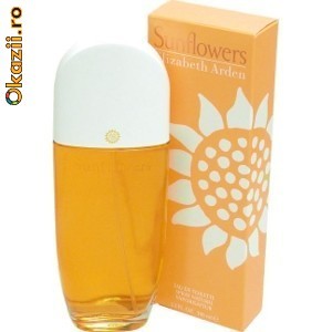 Sunflowers Elizabeth Arden EDT De dame 100 ml foto mare