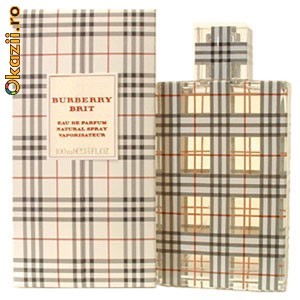 Brit Burberry EDP De dame 100 ml foto mare