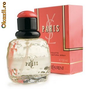 Paris Yves Saint Laurent EDT De dame 75 ml foto mare