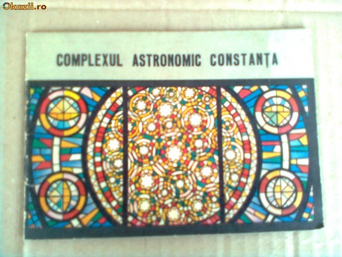 brosura complexul astronomic constanta foto mare
