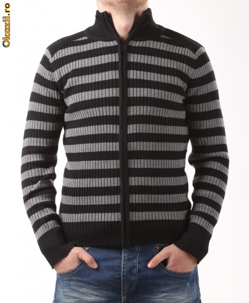 Bluza Jack&Jones Winner dungat negru [Cod: TZBJ021] foto mare