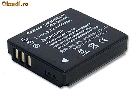 Acumulator tip CGA-S005E pentru Panasonic foto mare