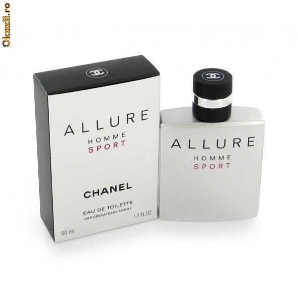 Parfum Chanel Allure Homme Sport - 100 ml Eau de Toilette foto mare