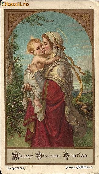 Marturie Catolica - Mater Divinae Grafiae - Interbelica foto mare