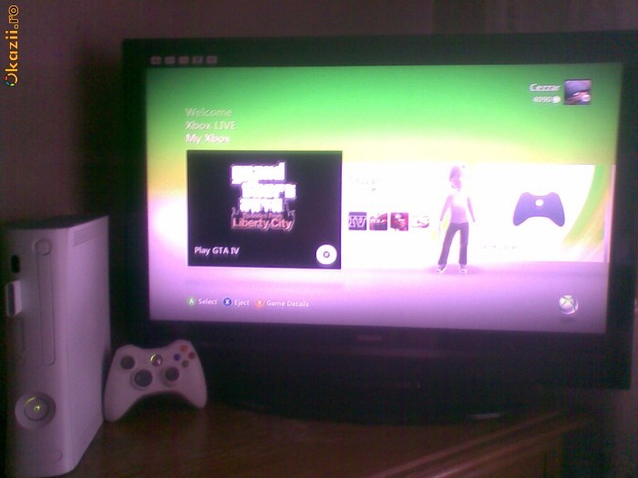 Xbox 360 Arcade foto mare