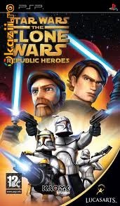Star Wars The Clone Wars Republic Heroes PSP foto mare
