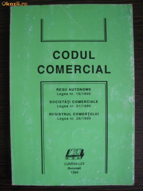CODUL COMERCIAL foto mare