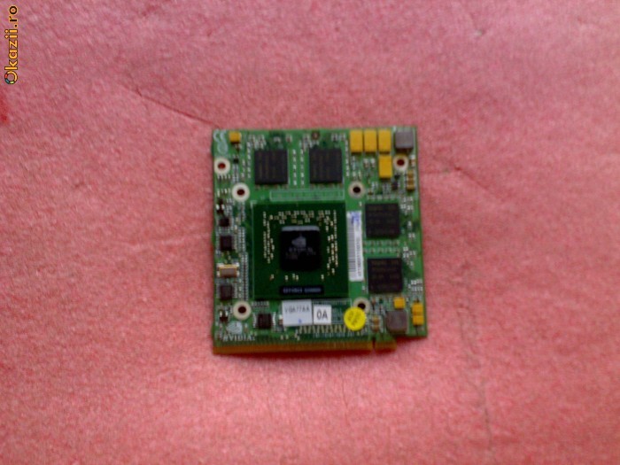 Placa video laptop Packard Bell DRAGON SN NVIDIA VGA BD 256MB foto mare