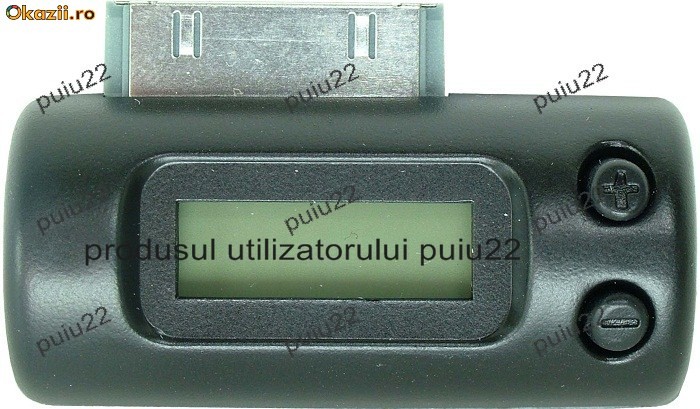 Modulator FM compatibil Iphone 3G, cu telecomanda-5322 foto mare