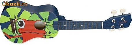 Ukulele soprano Stagg US-FR foto mare
