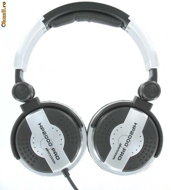 Casti JB Systems HP-2000 PRO foto mare