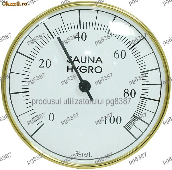 Higrometru de sauna-0931 foto mare
