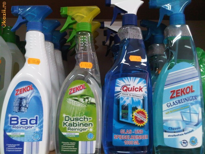 DETERGENT DE GEAMURI foto mare
