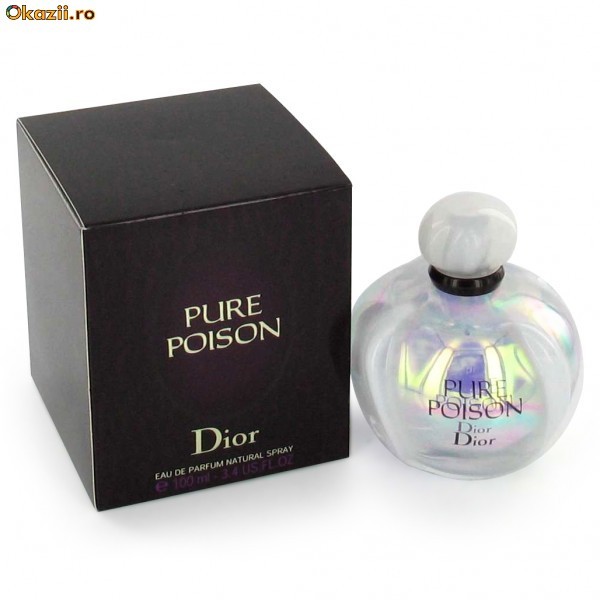 Parfum Christian Dior Pure Poison - 100 ml Eau de Parfum foto mare