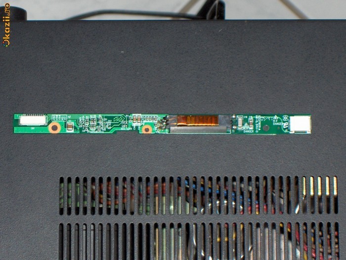 Invertor display ecran LCD notebook laptop Packard Bell Easynote R4600 model DA-1A08-A 8050N 316681300002 foto mare