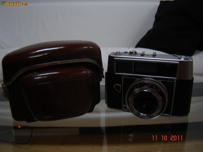 Agfa Optima III + Agfa Selecta foto mare