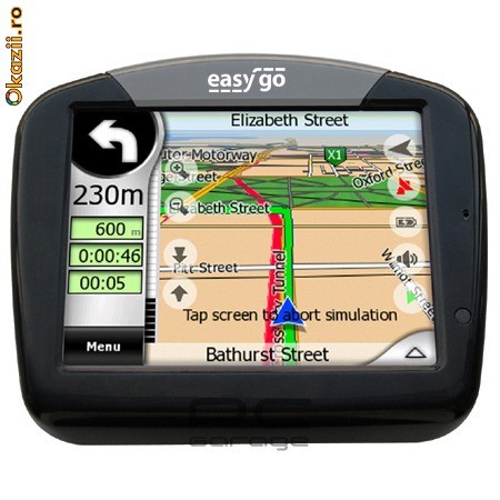 GPS Easy go foto mare
