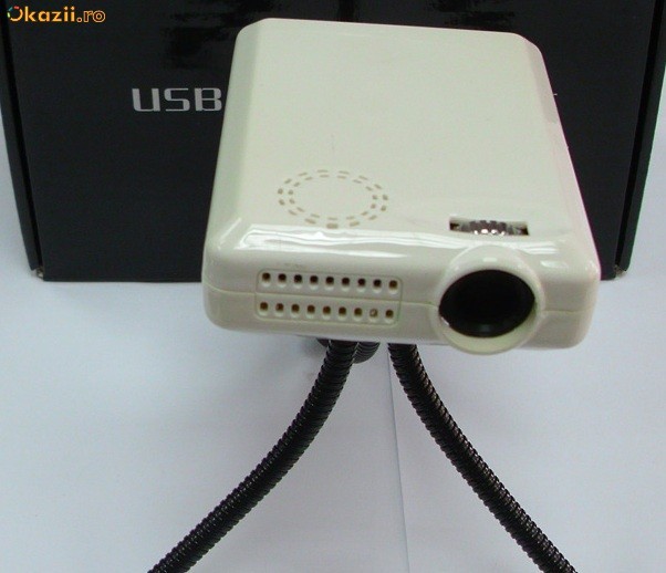 Miniproiector USB - pentru laptop foto mare