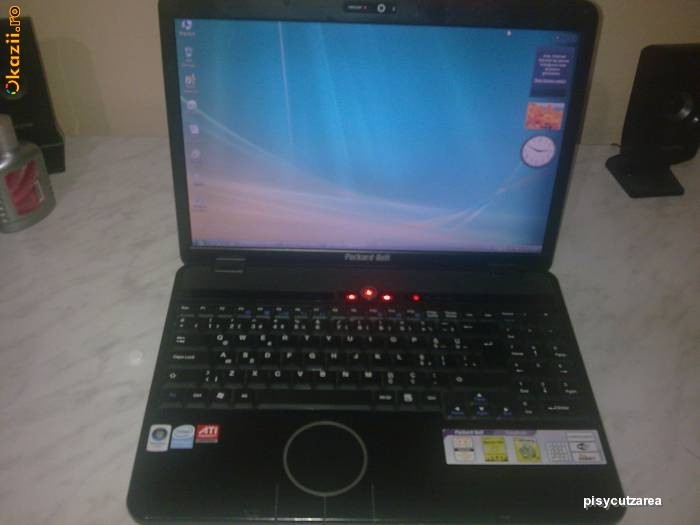 Vand  laptop Packard Bell ME 35(schimb IPHONE + DIF) foto mare