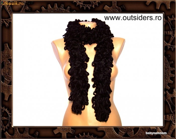 Fular plus pufos tip cocolino-doar 29 ron foto mare