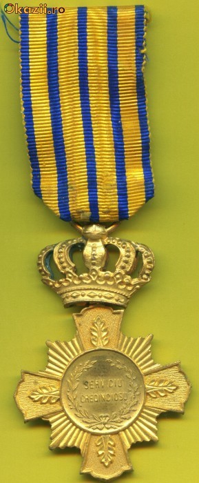 -Y- SERVICIUL CREDINCIOS MODEL 1906 , CL 1 foto mare