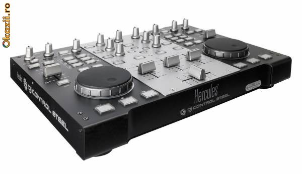 Hercules DJ Control Steel foto mare