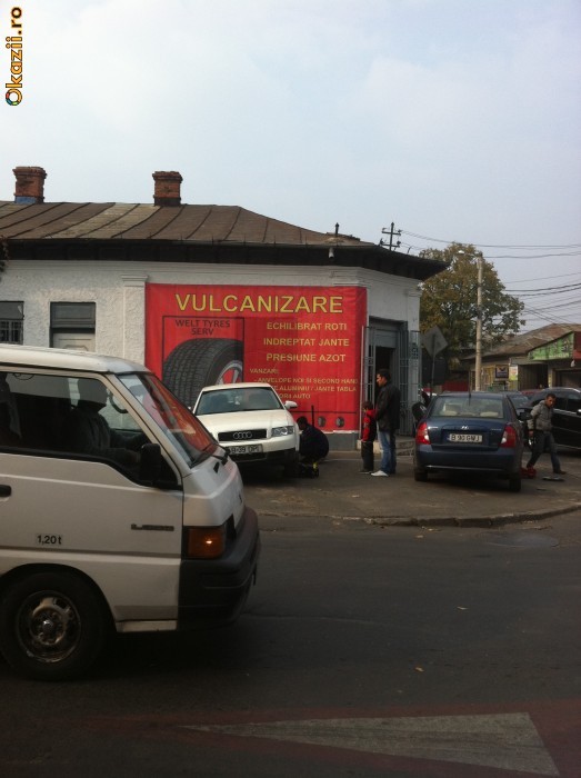 vulcanizare auto foto mare