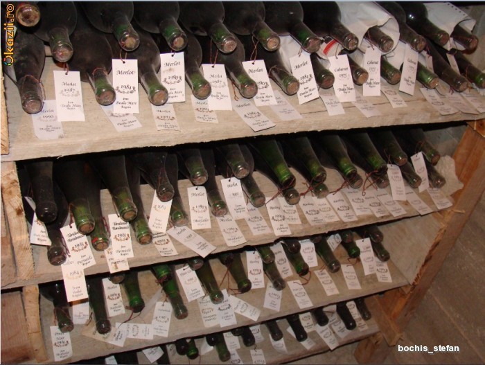 VIN VECHI Riesling odobesti 1993 foto mare