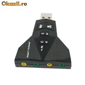 Placa audio externa dual channel. MOTTO: CALITATE NU CANTITATE! foto mare