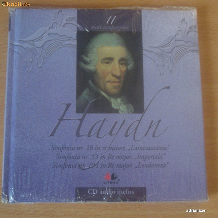 Joseph Haydn . Mari compozitori #11 foto mare