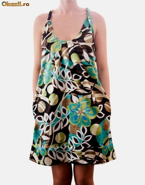 Rochie Lavand 159-19 foto mare