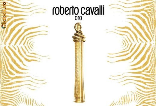 Parfum Roberto Cavalli Oro 75 ml feminin foto mare